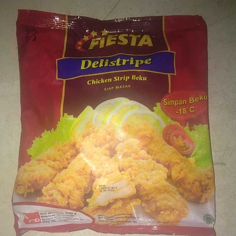 

Fiesta Delistripe 500gr