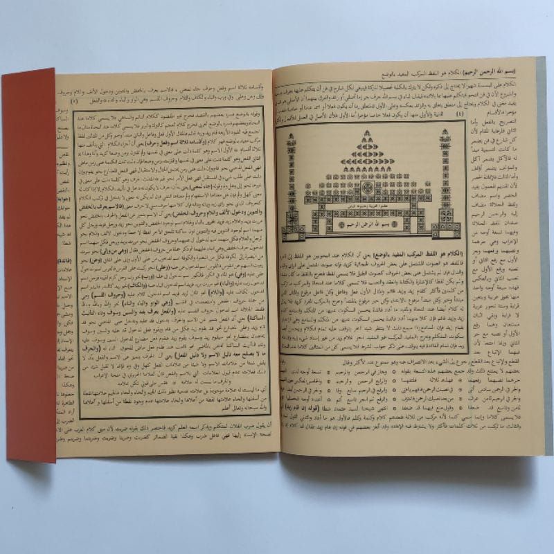 

kitab Syarah jurumiyah mukhtasor jiddan cetakan Toha putra ( M )
