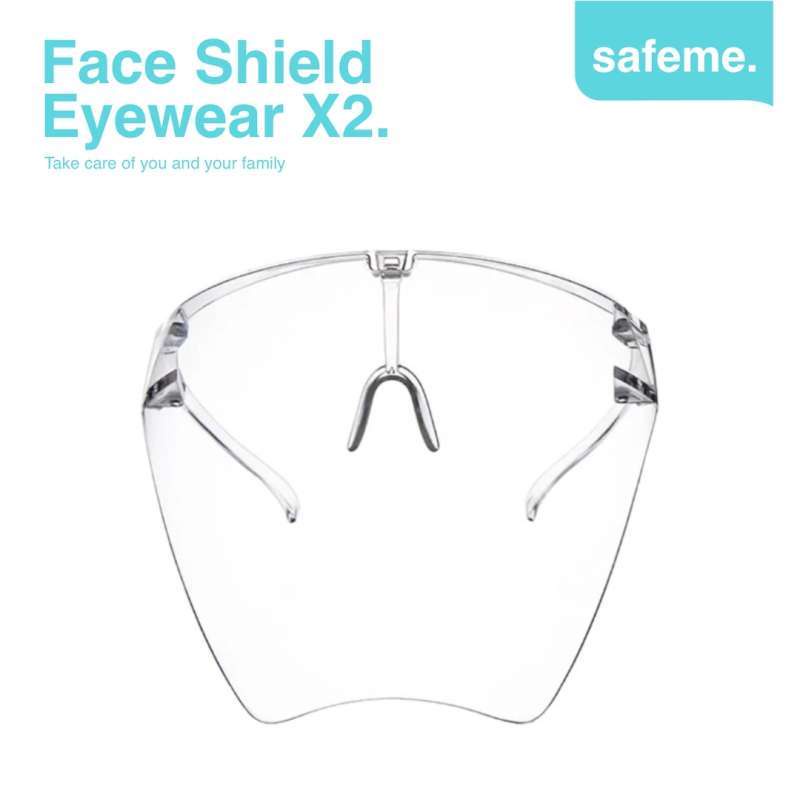 FACE SHIELD AKRILIK PREMIUM