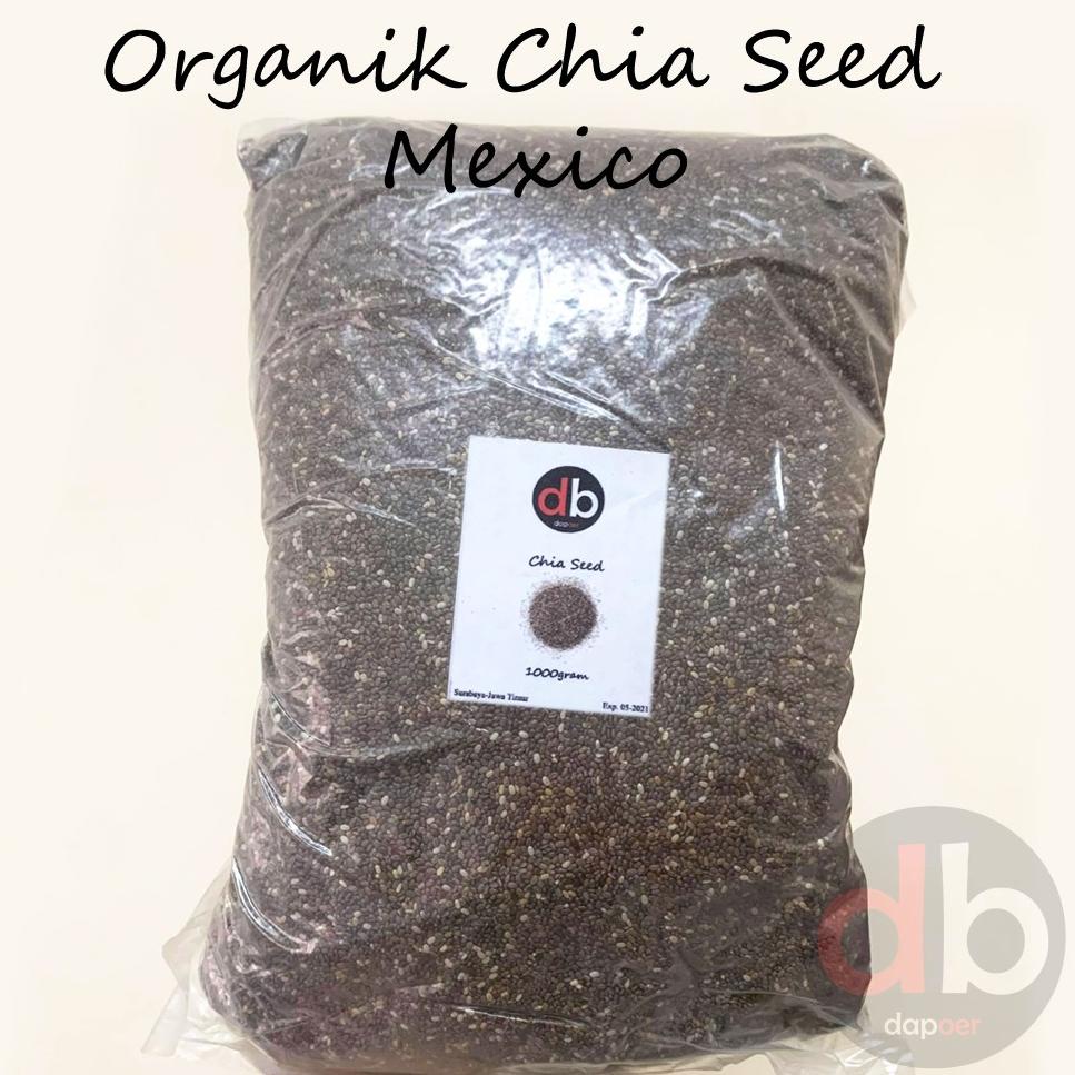 

[PRODUK BCYJO] Chia Seed ORGANIK 1kg MEXICO 0MQ