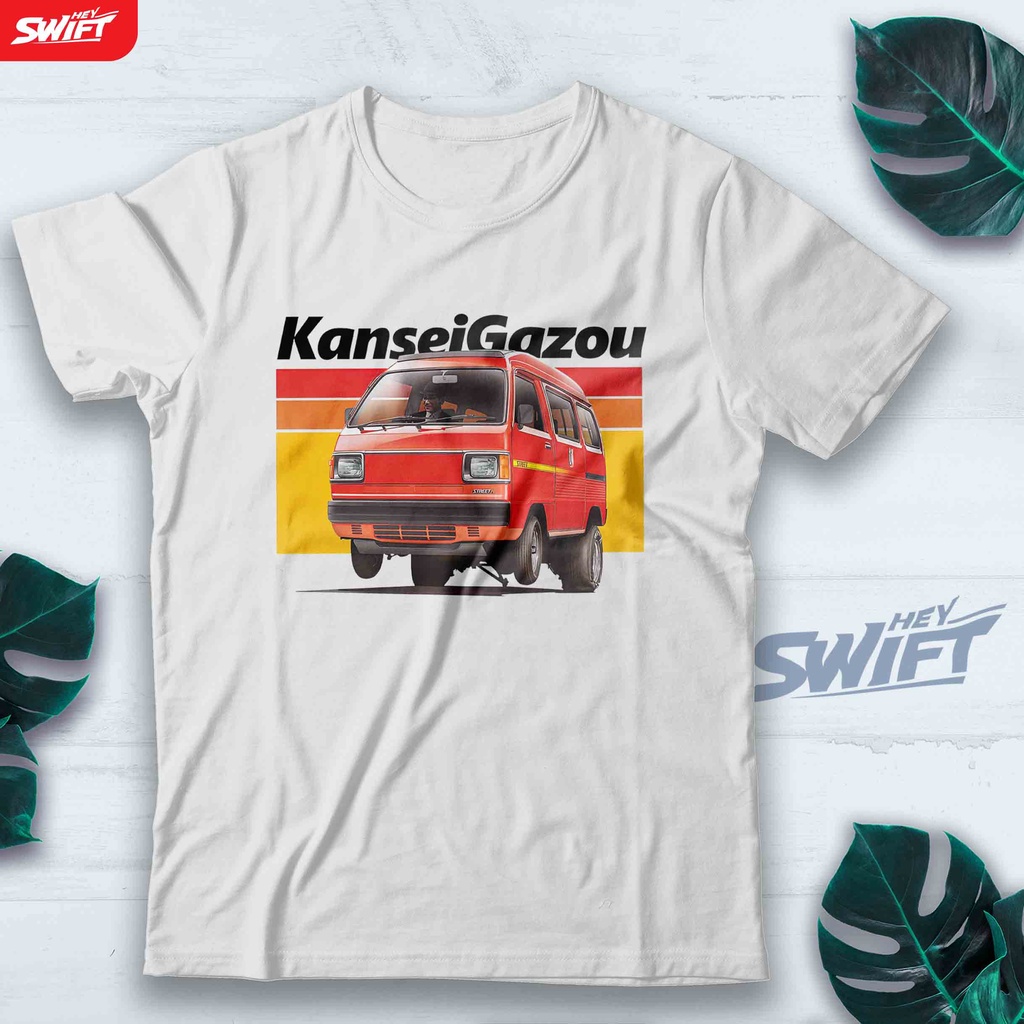 KAOS Acty - Kei car Van Drag TSHIRT JDM BAJU DISTRO