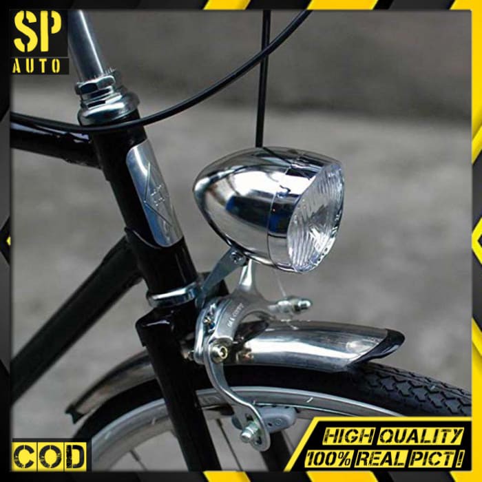 Lampu depan Sepeda Onthel LED Jadul SH 06