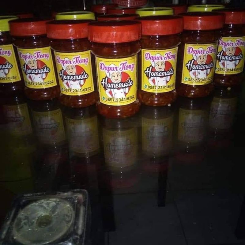 

Sambal Cumi