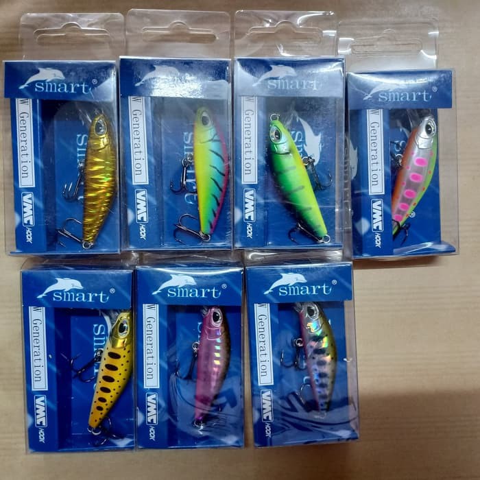 Hot Promo MINNOW UL SMART 5CM SINKING