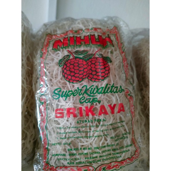 

Mihun / Bihun Kering Cap Srikaya 450gr