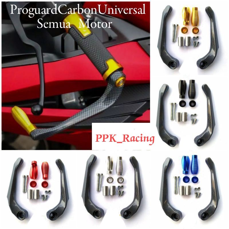 Proguard Karbon Proguard Carbon Sabit Nmax Lexi PCX Aerox R15 R25 Vixion CBR150 Universal