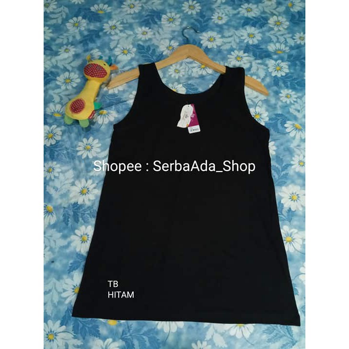 ThankTop Jumbo Rayon Grade A Merk Miranda Size XXL - XXXL Kaos Dalam Big Size