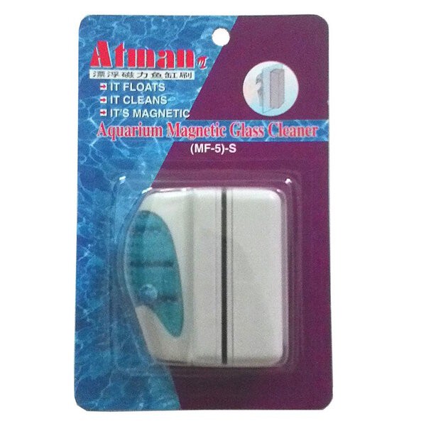 Atman Magnetic MF-05 Floating Magnet Pembersih Kaca Aquarium MF05 MF5