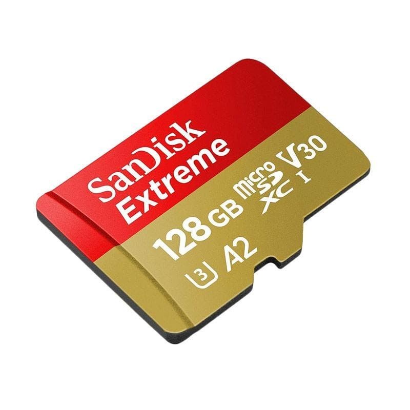Memory 128gb 190mbps | SanDisk Extreme Micro SD CL10 128GB A2 190mbps MicroSD - Garansi Lifetime