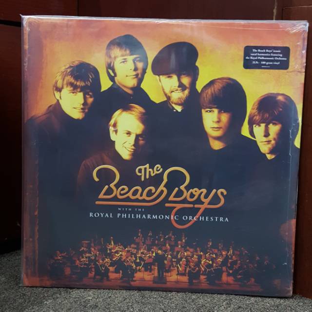 THE BEACH BOYS WITH THE ROYAL PHILHARMONIC ORCHESTRA