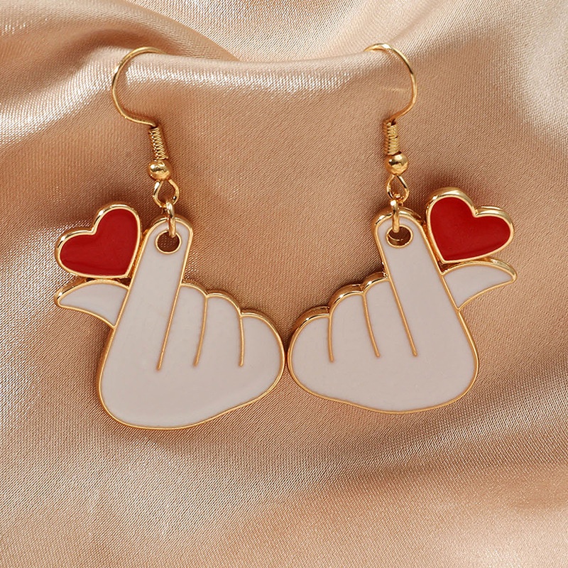 Anting Hook Wanita Kekenian - Anting Wanita Saranghae Style Fashion