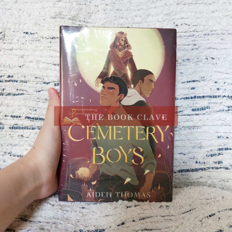 Cemetery Boys - Aiden Thomas (HC, NEW, SEALED, ORI)
