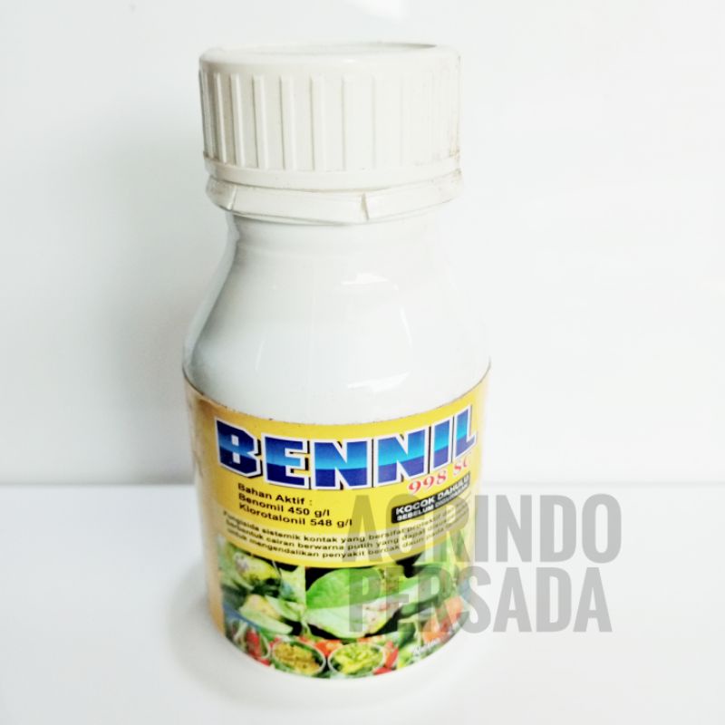 Fungisida Double Bahan Aktif Bennil 998SC 250 ml | Bennil 250 ml