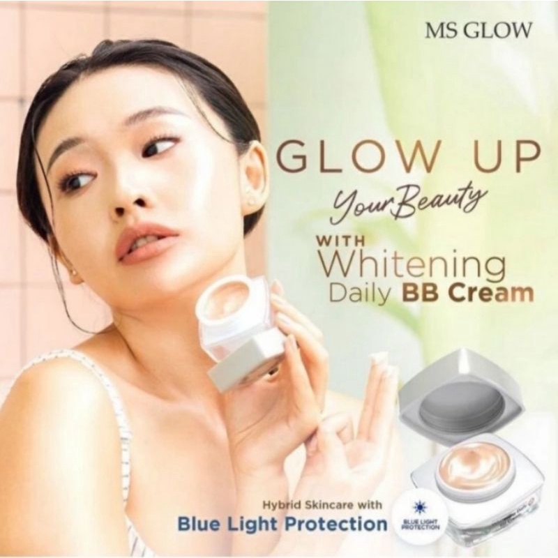 MS GLOW - DAILY BB CREAM / CREAM SIANG MS GLOW - ORIGINAL