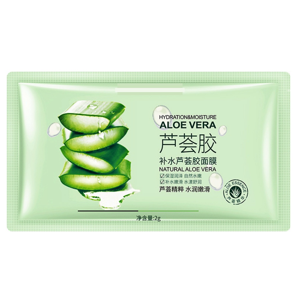 Serum Wajah Hydrating Moisturizing Aloevera Essence 2g