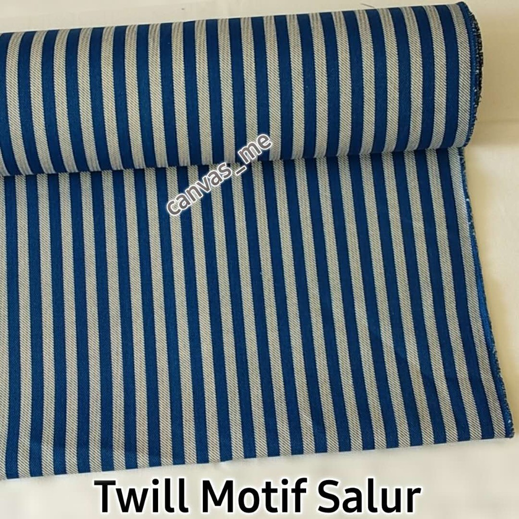 Kain Twill Motif Salur