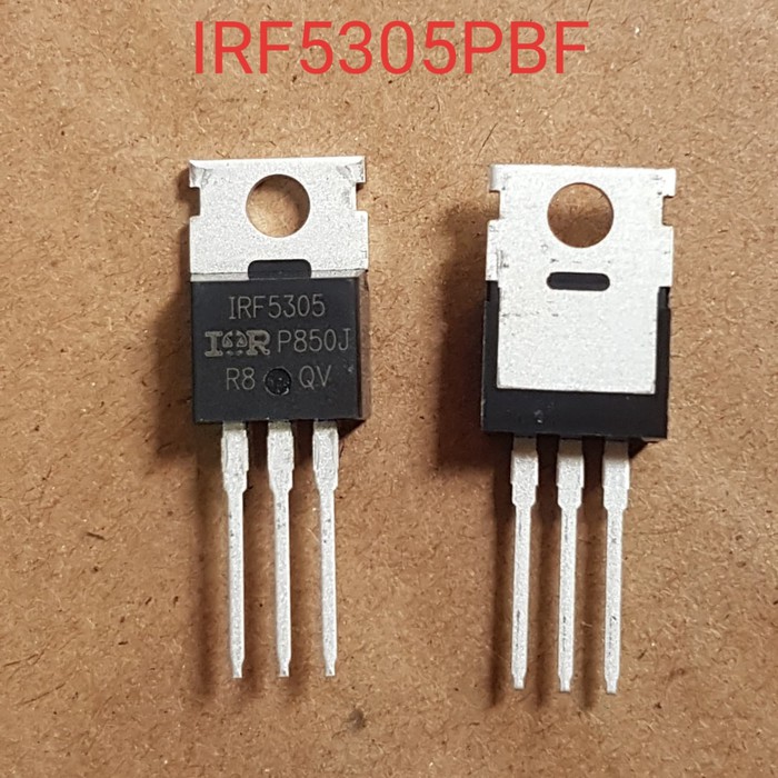 MOSFET IRF5305 IRF5305PBF TO-220 P-Cnl Original Infineon Technologies