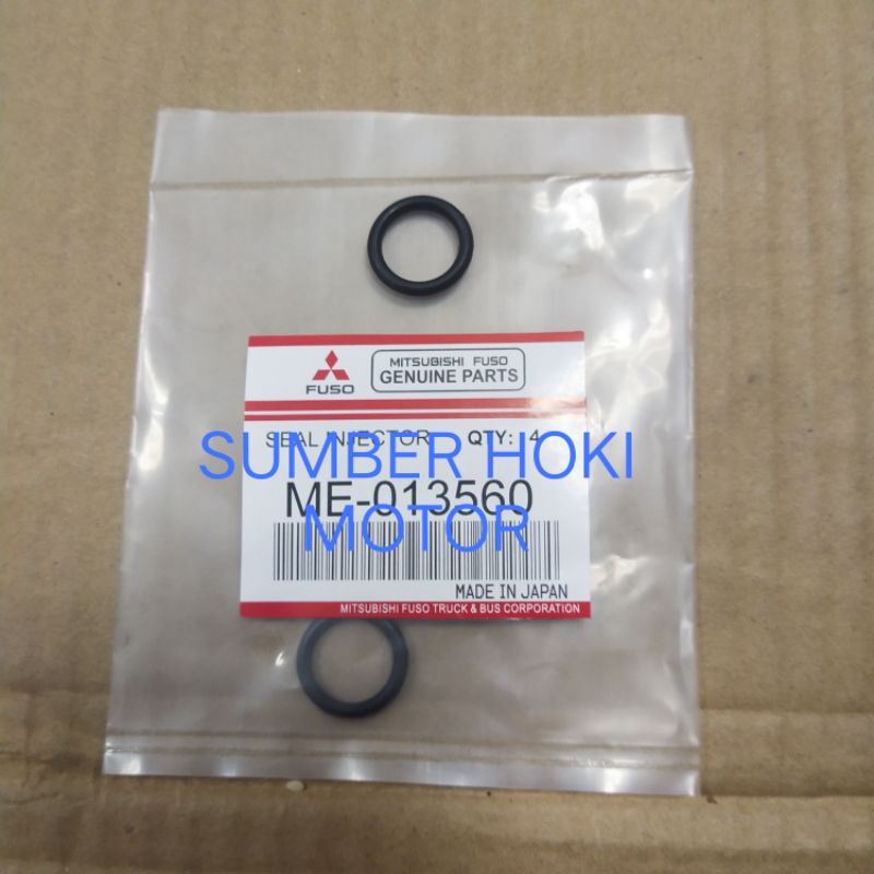 SEAL ORING NOZZEL INJEKTOR MITSUBISHI PS125 CANTER ORI ME-013560