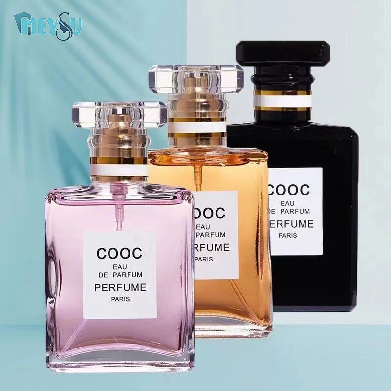 【READY STOCK】COOC Parfum Wanita 50ml Dengan Aroma Buah Yang Ringan Dan Tahan Lama