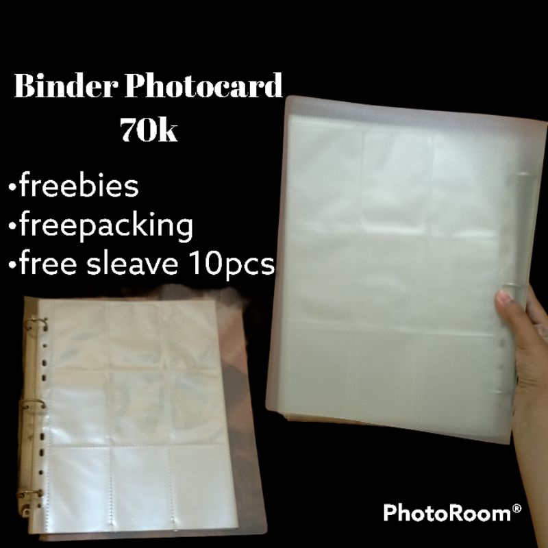 

Binder Photocard +10 sleeve