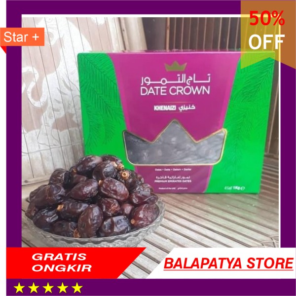 

CUMA HARI INI SAJA!!! 50 Off Kurma Crown Date Khenaizi