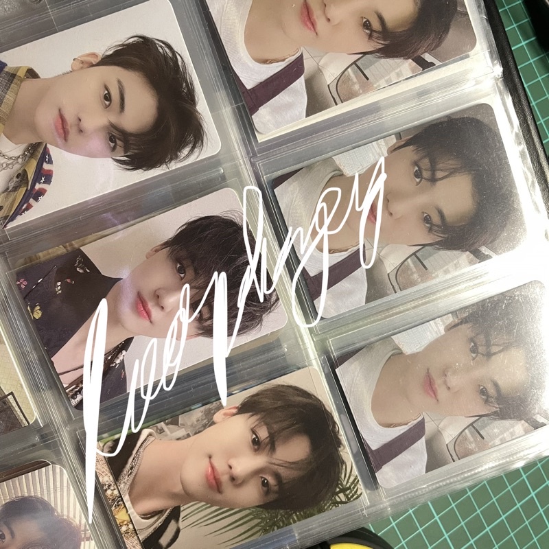 [READY] Jaemin Hot Sauce PB Official PC - Crazy, Chilling, Boring, Cafe