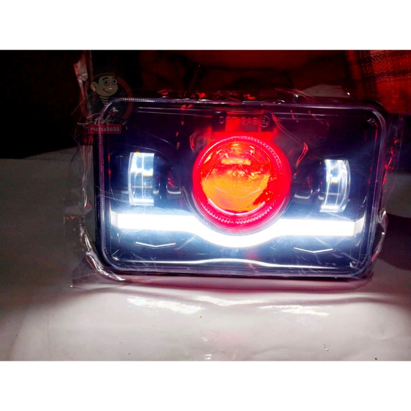 lampu daymaker kotak 5inchi/lampu daymaker gl lampu daymaker RX king