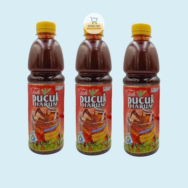 [3botol] Teh Pucuk Harum 240ml