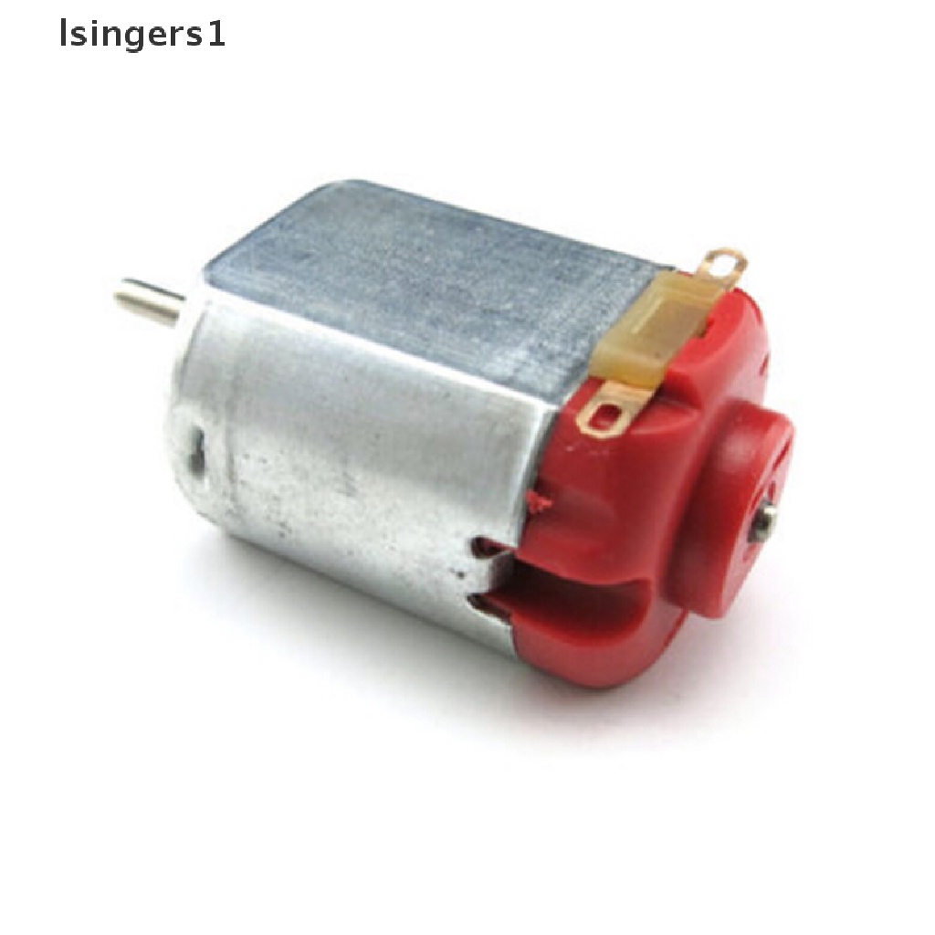 (lsingers1) R130 motor Mikro 130 3-6V DC 0.35-0.4A 8000 RPM Untuk Hobi