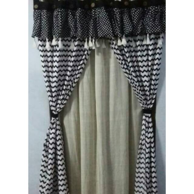 Download 410 Koleksi Gambar Gorden Hitam Keren Gratis HD