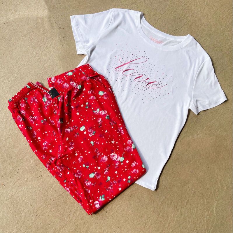 Victoria Vs Baju tidur SET piyama