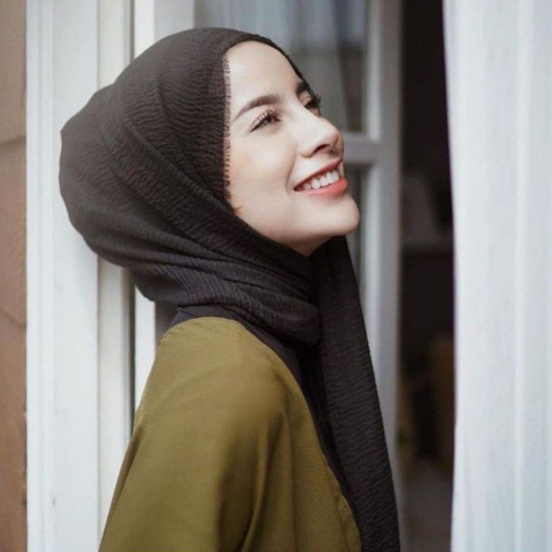 Pashmina Crinkle/kusut Umama Scarf