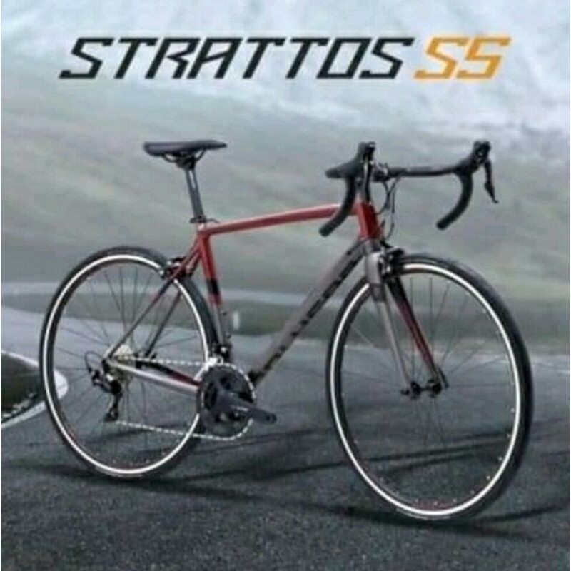 Roadbike Polygon Strattos S5 Terbaru 2021 Sepeda Balap