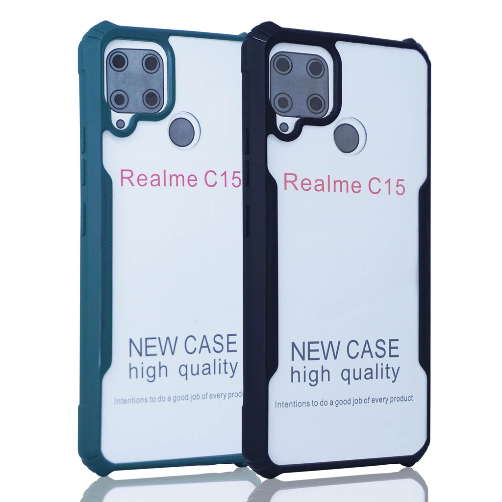 Casing Samsung A01 Core | M14 5G Fuze Anti Shock Hard Case