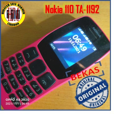 NOKIA 110 2019 BEKAS