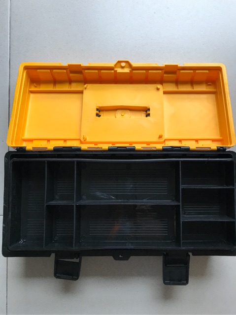 Tool Box MASTERBOX 13in Plastik / Tempat Penyimpanan Alat Perkakas PVC 13in / Box Kunci 13’’