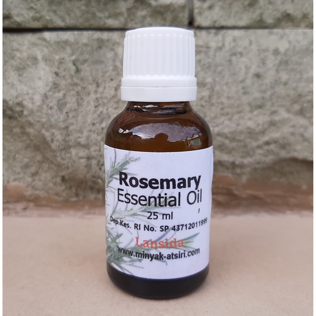 Rosemary Essential Oil Minyak Atsiri Rosmari Rosmarinus officinalis Pure Rosmeri