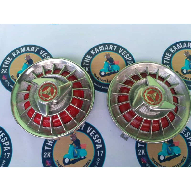 WILDOP VESPA R8 MODEL VIGANO UNTUK VESPA SUPER-PS DLL