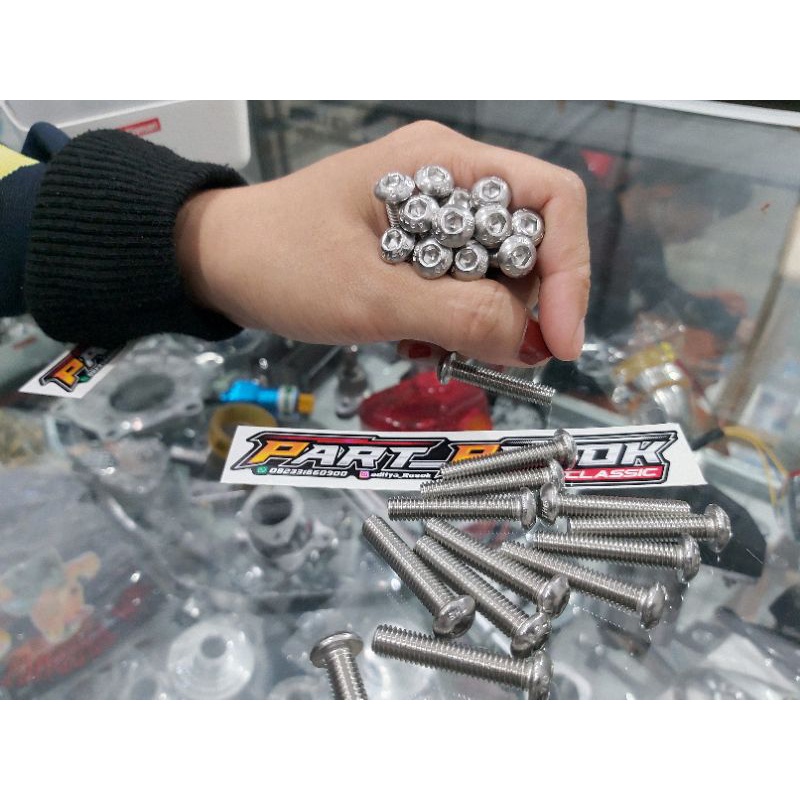 Baut baot raiser L stenley stenlis THE model payung ukuran 6x12
