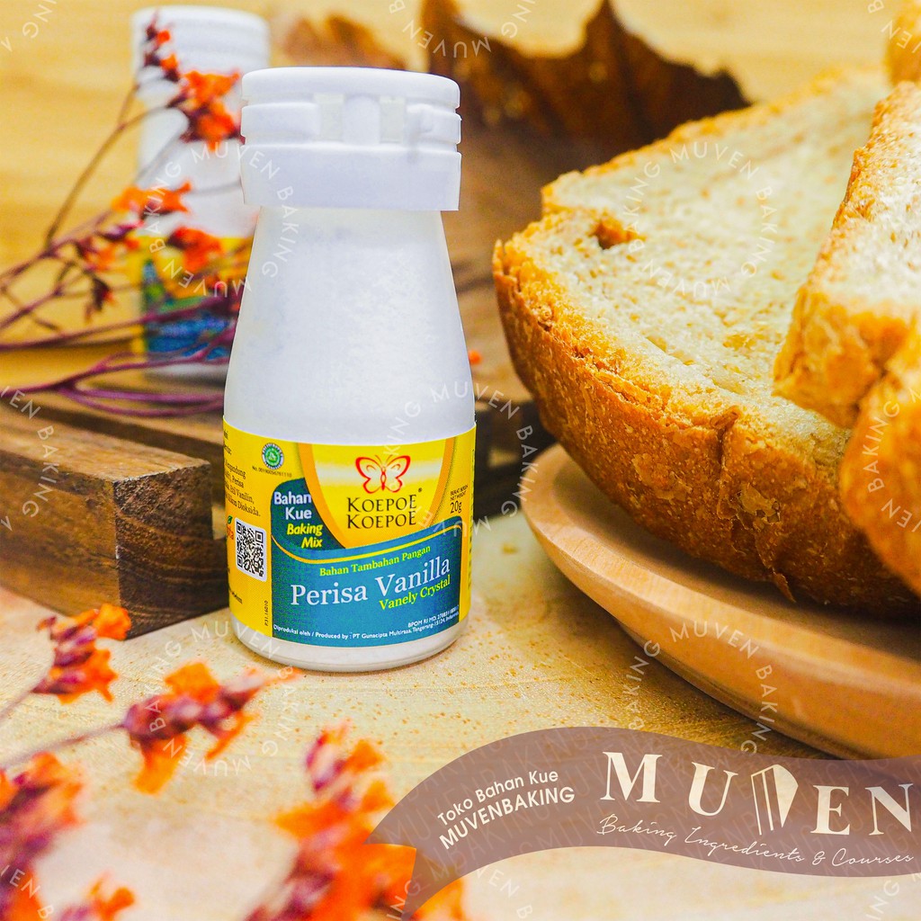 

KOEPOE PERISA VANILLA 20 GR