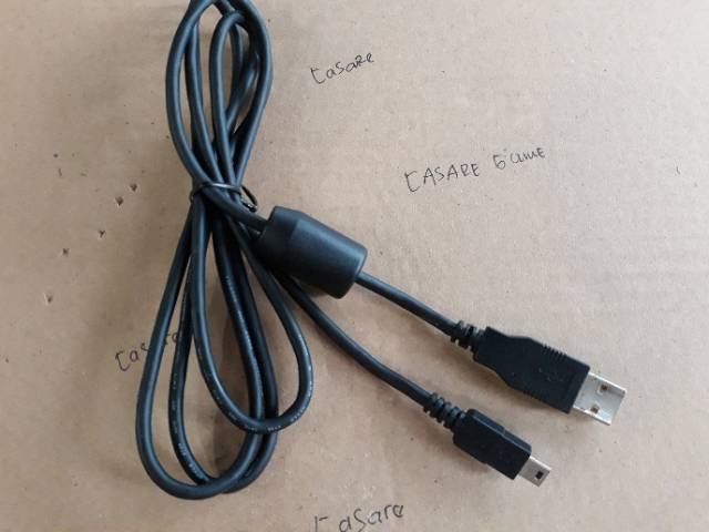 Kabel Usb charger ces stick ps3 ori mesin sony cabutan