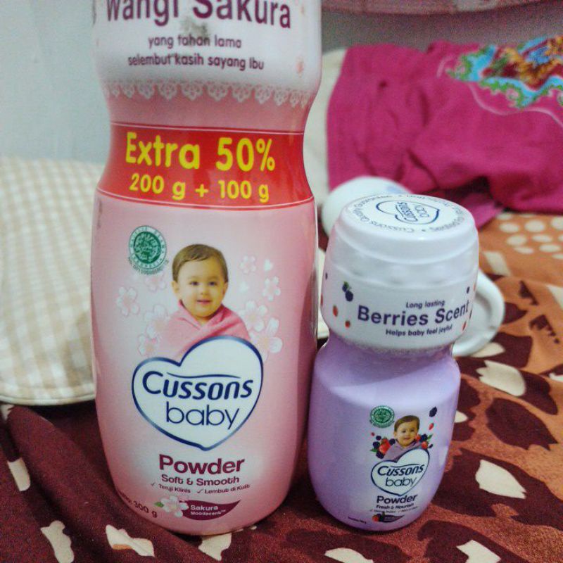 cussons baby powder