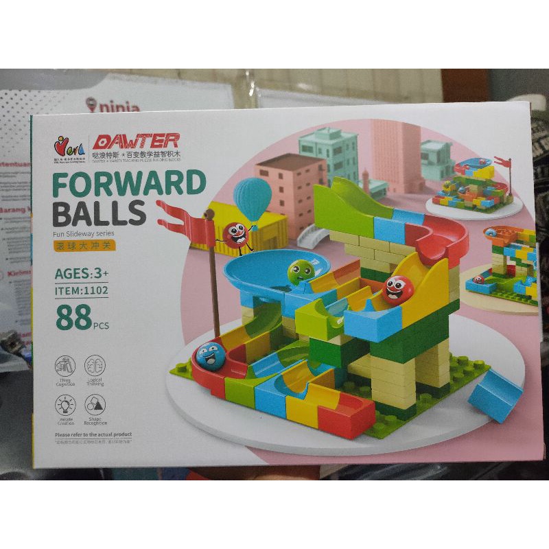 Lego Forward Balls 88 pcs, READY STOCK 