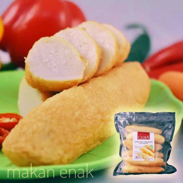

Otak otak singapur cedea 1kg
