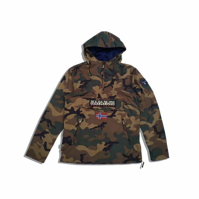 Napapijri Rainforest Summer Jacket Pocket (camo)