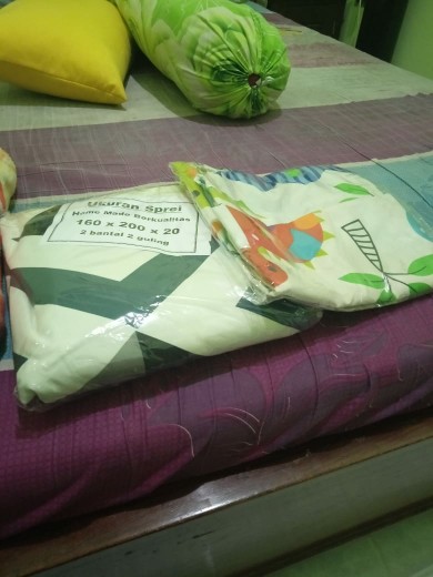 Sprei Homemade