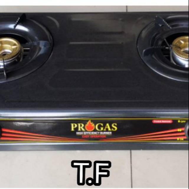 Kompor gas dua tungku