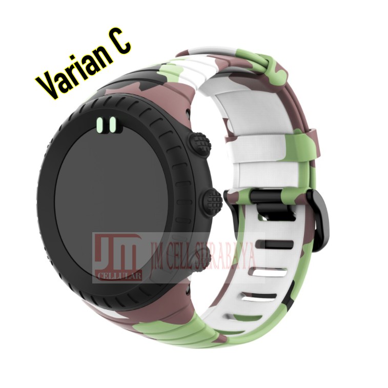 Strap Suunto Core - Tali Jam Tangan Rubber Silikon Sports