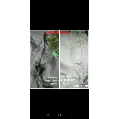 Pembersih Jamur Pakaian Cemerlang 100ml