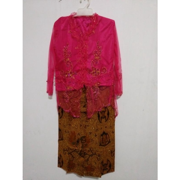 Kebaya Kebaya Gotik Sd // Kebaya Nasional Anak Sd
